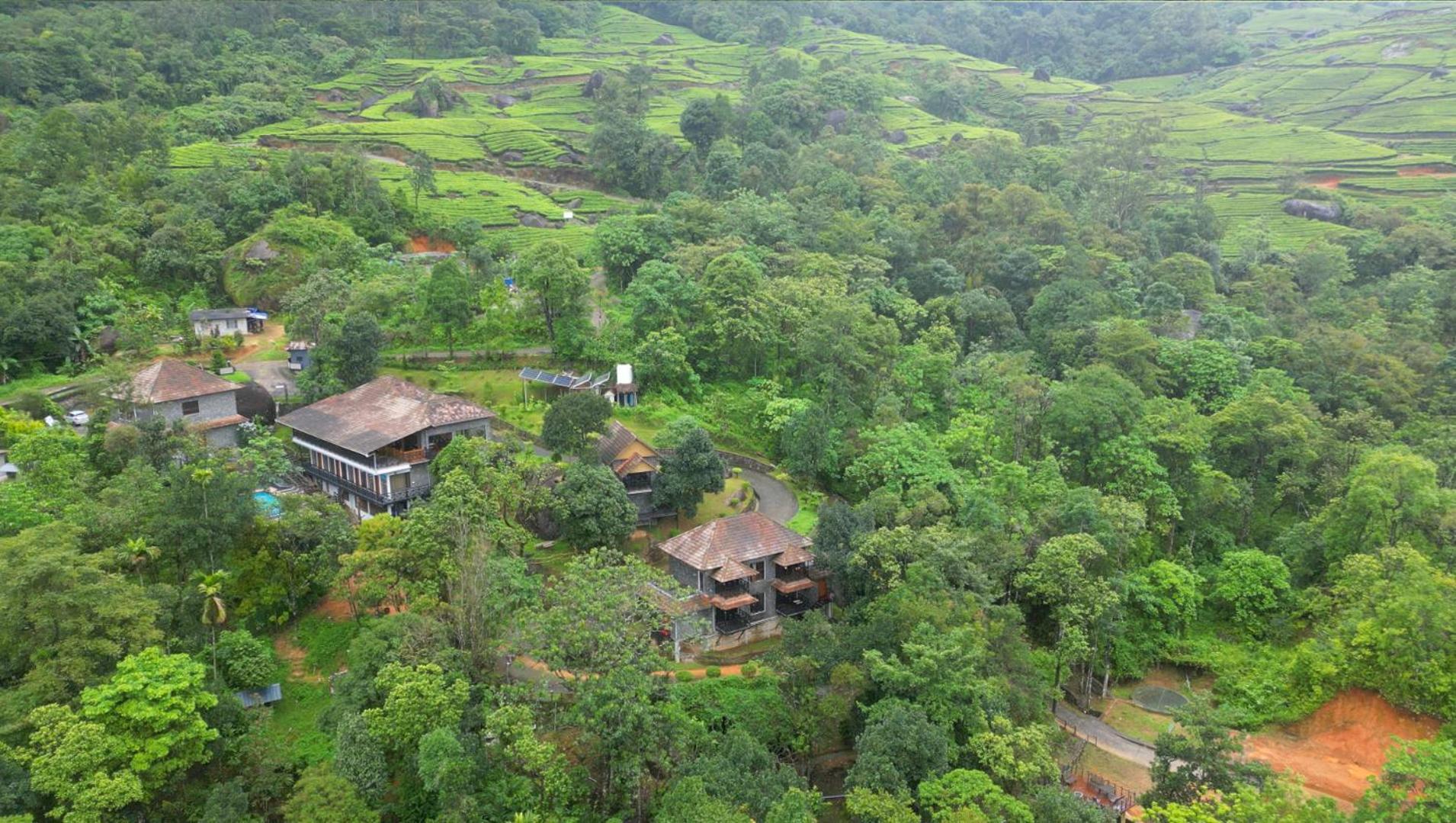 The Wild Trails Clarks Exotica , Munnar Hotell Eksteriør bilde